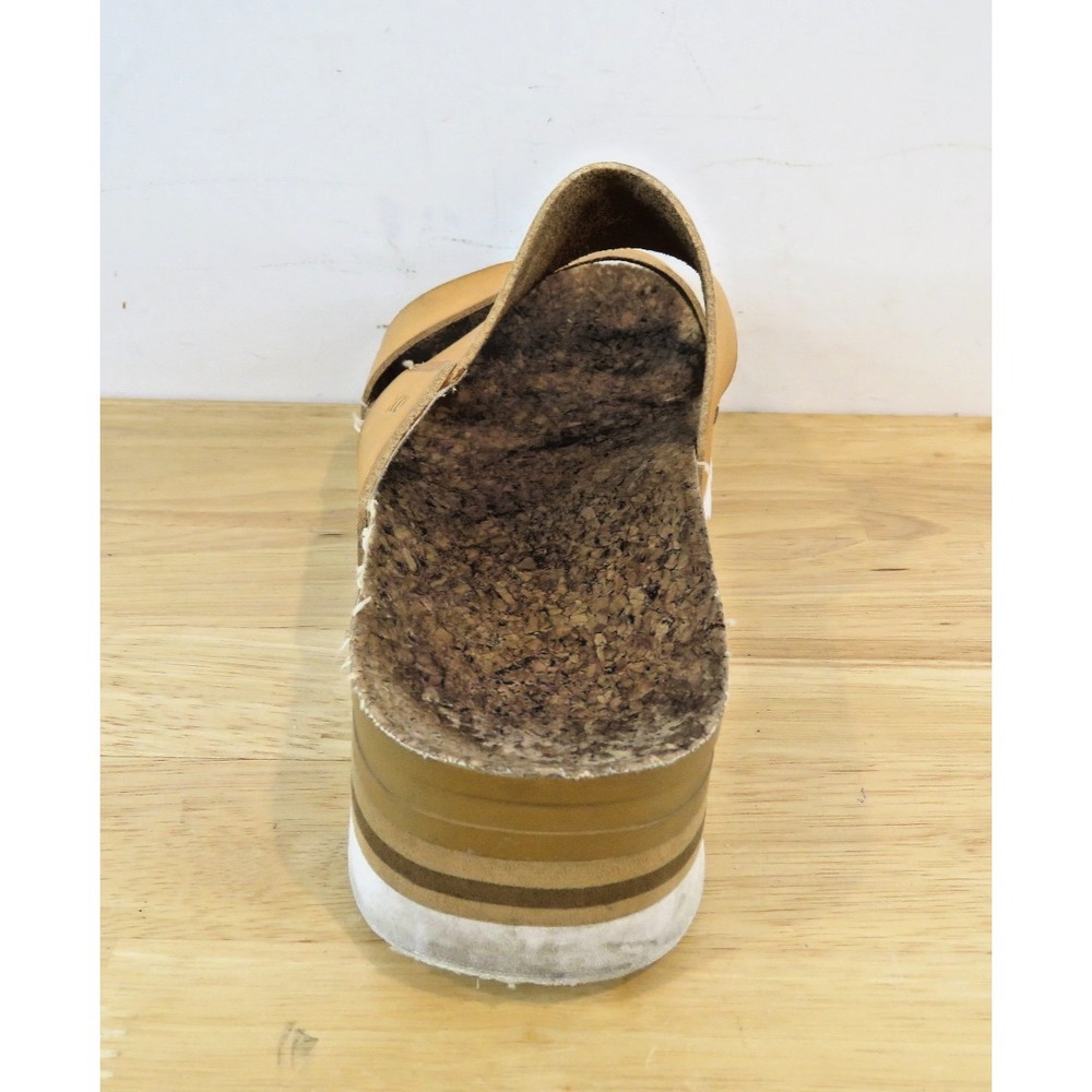 REEF Cushion Vista Hi Women's Sz 7.5M Sandals Cognac Camel Brown - Picture 8 of 12